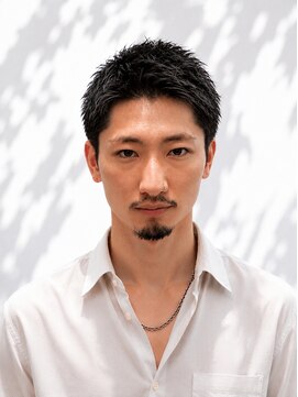 ヒロギンザ 新橋日比谷口店(HIRO GINZA) メンズショートアップバング