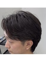 ベル 桑名(BHEL)&nbsp;桑名メンズパーマフェザーパーマシャドウパーマセンターパート