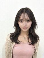 ヘアメイク アージュ 二日市店(HAIR MAKE age)&nbsp;韓国風ミディアムレイヤー