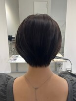 カウチソフ(kauti sofu)&nbsp;コンパクトショート/ミルクティーブロンド/ダークブルー
