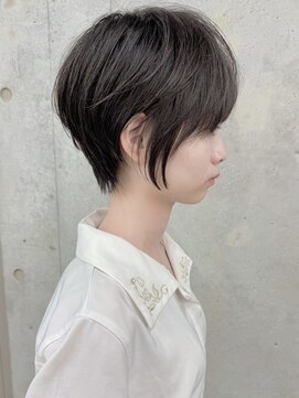 モリオ(morio) 【morio浦和 安齋】ショートレイヤー耳掛けショート大人ショート