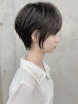 モリオ(morio) 【morio浦和 安齋】ショートレイヤー耳掛けショート大人ショート