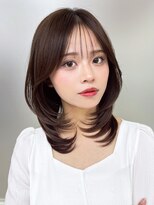 エイミーバイアフロートザガーデン 浦和店(amie by afloat the garden) 大人可愛いフェイスレイヤー/ミディアムレイヤー【浦和】