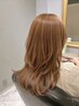 ＜髪質改善プレミアムカラー＞w水素ケア＋形状固定コーティング