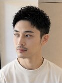 ツーブロックアップバングショート［銀座/銀座一丁目/東銀座］