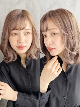 ラピス 新宿店(Lapis) ファインバブルで叶う透明感ツヤカラー[新宿/新宿駅/新宿]