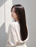【人気】カット＋美肌菌頭皮スパ＆4stepシルキーTr
