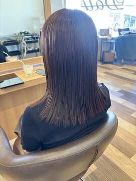 ダリー 新さっぽろ店(Dali) オレンジブラウンカラー◎