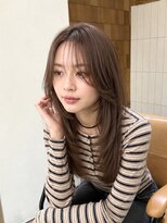 ロッカ(LOCCA)&nbsp;骨格に合わせた顔周りレイヤースタイル