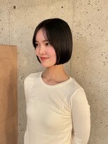 ムーフ(Moof)&nbsp;ボブショートボブ切りっぱなしボブミニボブレイヤーボブ大人ボブ
