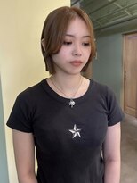 ウタ 大通×ボブ×ベージュ