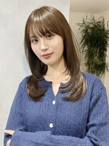 フォト イケブクロ(foto IKEBUKURO)&nbsp;池袋/結べる小顔ミディアムレイヤー/大人ミディアム10代20代30代
