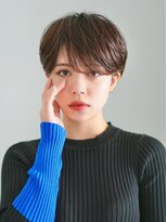 インセプション 銀座(INCEPTION)&nbsp;切りっぱなしショート・ボブ/絶壁解消/前髪なし/40代/30代/丸顔