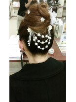 ヘアメイク アンク&nbsp;アップスタイル