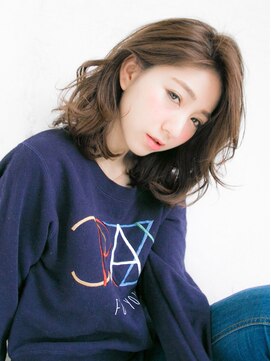 リリアン 表参道(relian) 柔らかウェーブミディ【relian表参道】