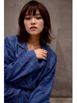 ミラバイグリーン(Mira by green)&nbsp;【straight】×【外ハネ】☆medium bob-#２