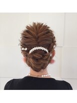 ミミ ヘアーサロン(Mimi)&nbsp;大人くるりんぱ