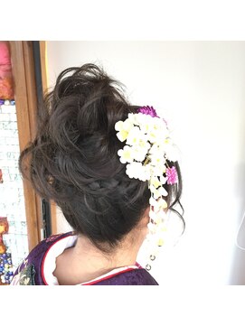 ココラー(COCOlar) 成人式セット