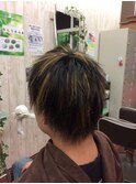ショートメッシュ