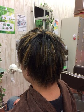 プラネット ヘアー ステーション(Hair Station PLaNeT) ショートメッシュ