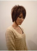カジュアルショート