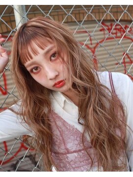 ジーナ(XENA) 春を感じるハイライトスタイル