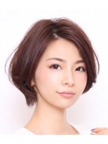 エッジ ヘアー デザイン(edge hair Design) メリハリショート
