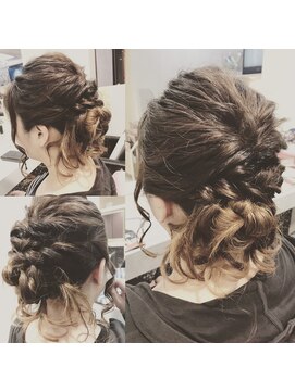 ヘアーサロン ジュエル(Hair Salon JEWEL) ルーズアップ