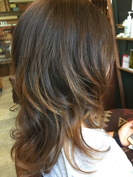 エイチエスプラス ヘアサロン(hs plus hair salon) ベースブレイク