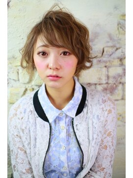 トヌコア ルア 下北沢店(TONUKOA RUA) 《Tonukoa Rua》大人気！グレージュショートで耳かけ