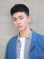 エムクランメイクス 原宿 表参道(m.clan MAKE'S)&nbsp;イメチェンに最適ツーブロックショート【m.clan原宿 矢沢和也】