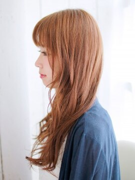 ヘアメイク ナル(hair make nalu) ロングのミックスカールスタイル