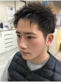 刈り上げショート