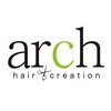 アーチ(arch hair creation)のお店ロゴ