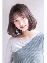 ケイト(kate)&nbsp;【kate 大宮】☆色っぽボブ×柔らかとろみセピアベージュ