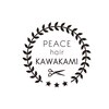 ピースヘアーカワカミ(PEACE hair KAWAKAMI)のお店ロゴ