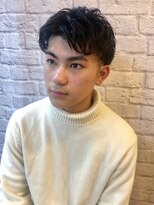 ヘアサロン 銀座マツナガ新宿店(hair salon) マッシュ風カルマパーマ