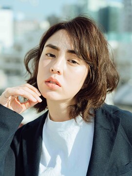 ムーブ 西白井店(MOVE) 無造作外ハネボブ