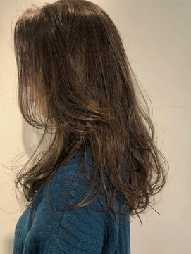 ビーチ(BEACH) 【BEACH/チナツ】アッシュベージュ毛先パーマ