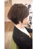 【hair design miel】大人ショート