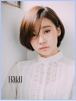 ヘア メイク ハク 横浜(hair make Haku) コンパクトショートレイヤー