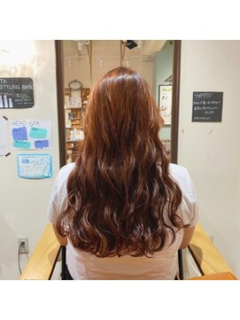 きいろのゾウ オレンジカラー