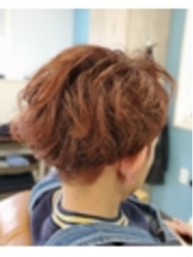 アラワラブルー(arrawarra blue) 外国人風パーマスタイル/20代/30代/40代/50代/倉敷/白楽町