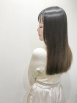 ベルクープス 天王寺店(Belle Coupes) 【ベルクープス天王寺】吉岡知里ナチュラル極めストレート