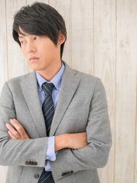 メンズヘア ビーセカンド 草加店(MENS HAIR B-2) 作り込まないビジネスミディG