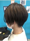 ボーイッシュショート