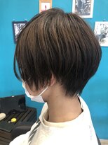 ニコ(nico) ボーイッシュショート