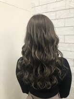 エニーハウ 川口駅東口(Hair & Make anyhow)&nbsp;グレージュカラー