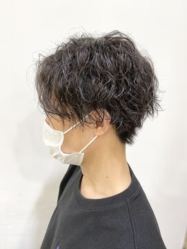 ゼスト 吉祥寺店(ZEST) 波打ちスパイラルパーマ　松原可奈