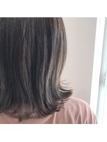 エンレイ(enRei)&nbsp;ブリーチなし大人可愛い外ハネボブナチュラル透明感